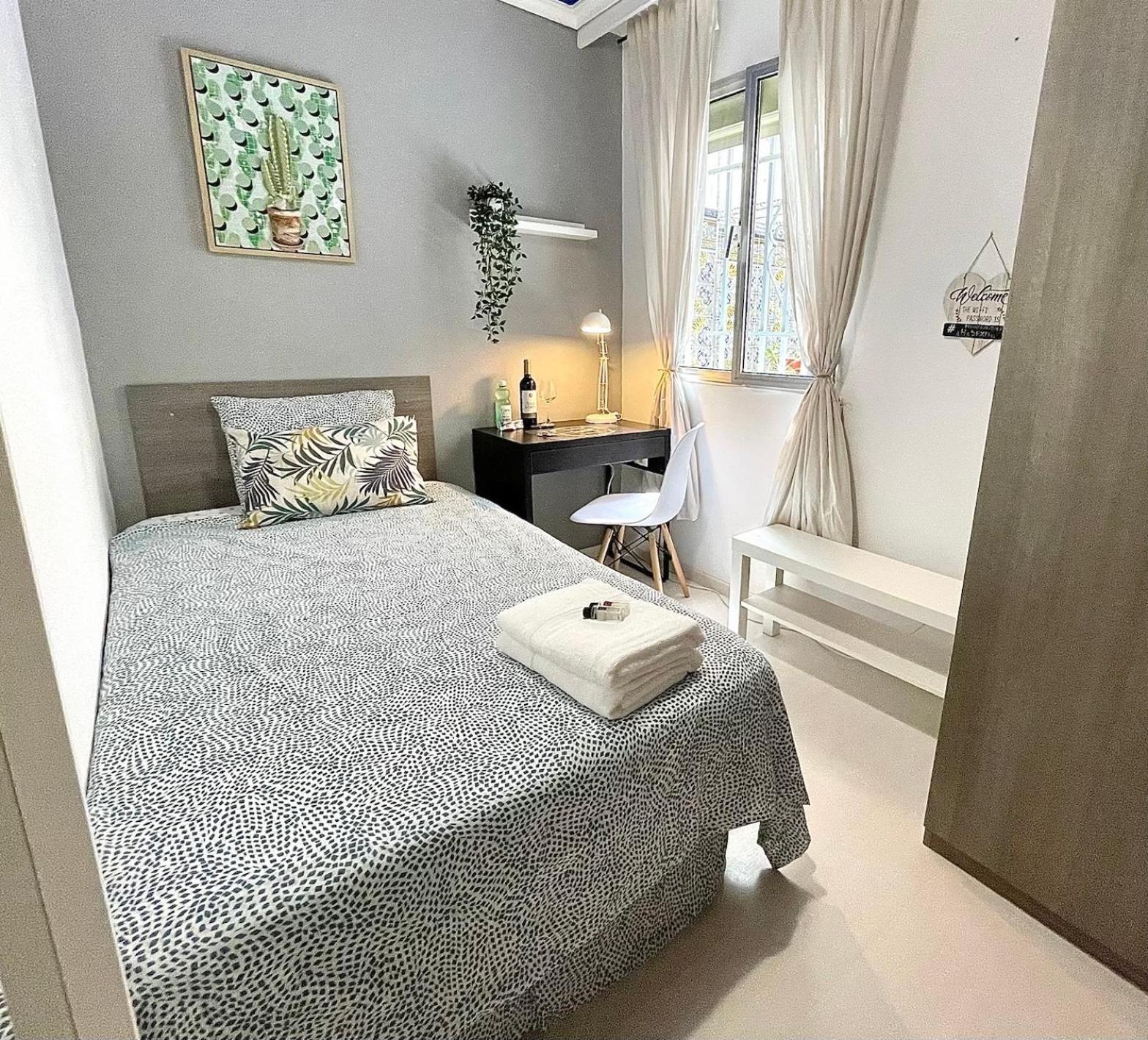 Central Private Bedroom - Comfy&Quiet - Near City Of Arts And Sciences Valência Exterior foto