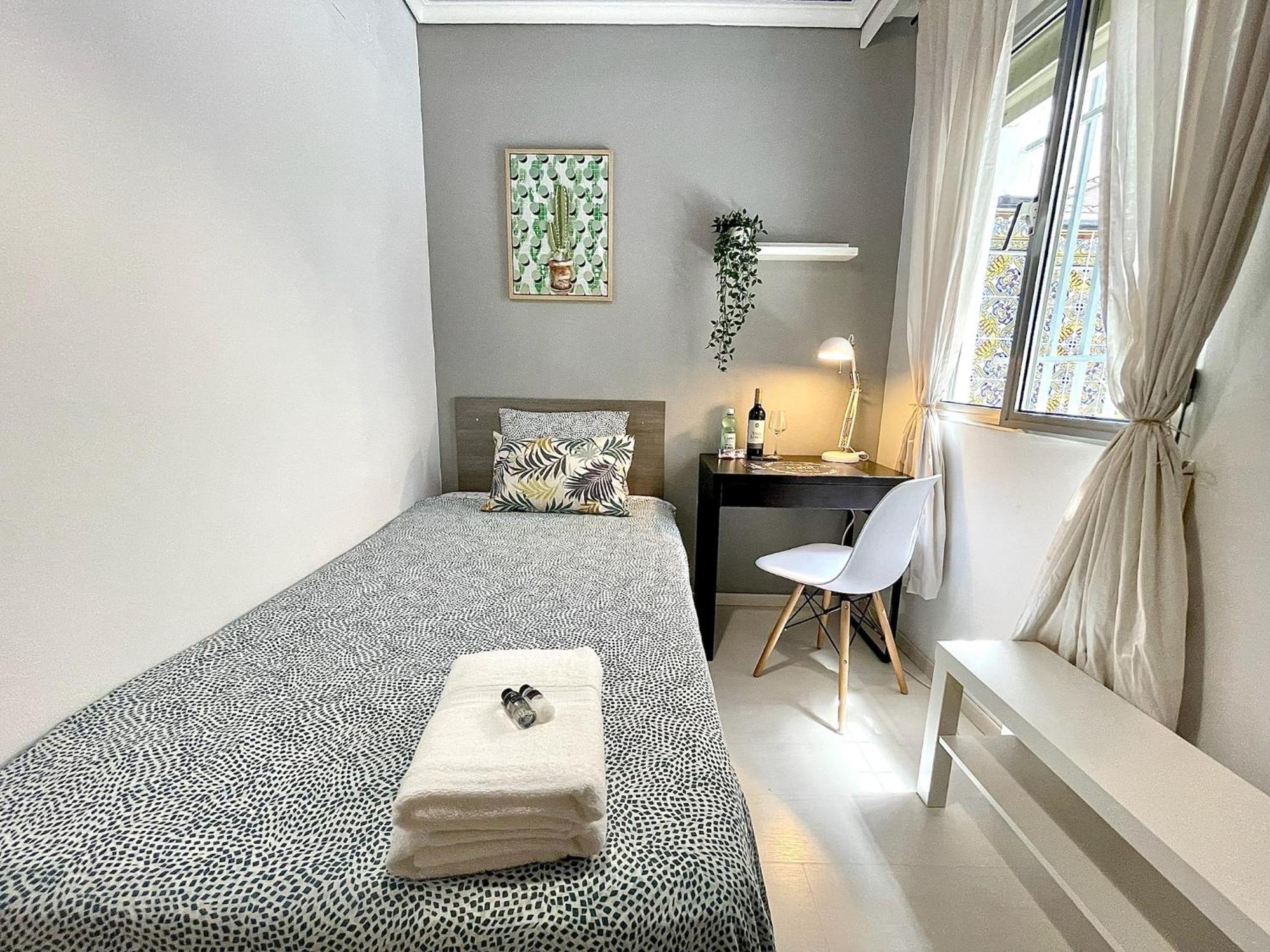 Central Private Bedroom - Comfy&Quiet - Near City Of Arts And Sciences Valência Exterior foto